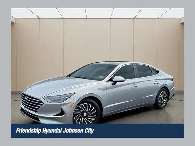 Used 2023 Silver Hyundai Limited image 1