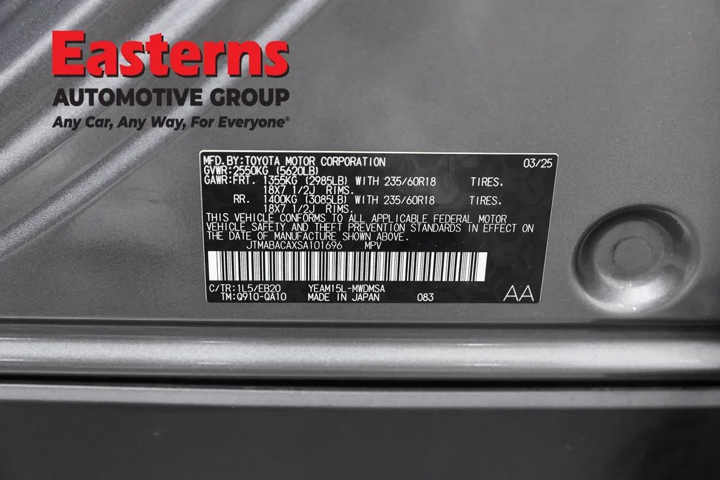 Used 2025 Gray Toyota XLE image 36