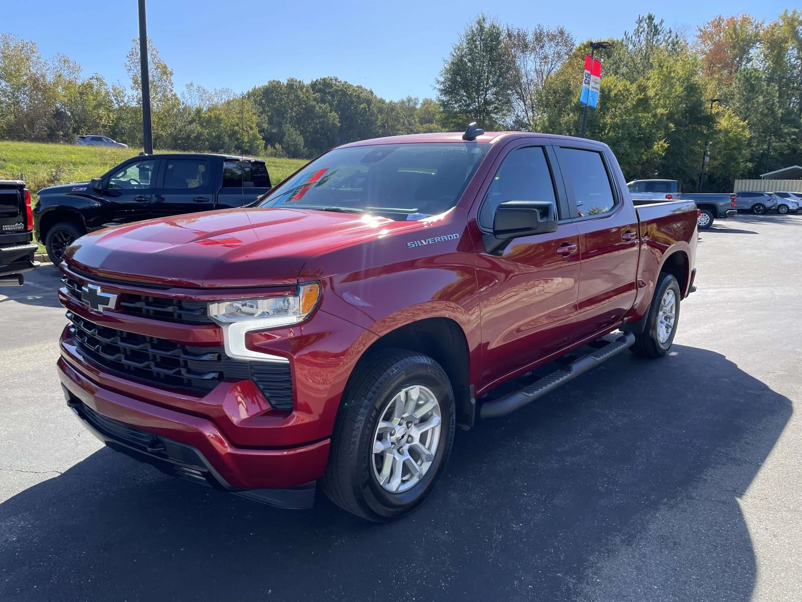 Certified Used 2025 Radiant Red Tintcoat Chevrolet RST image 3