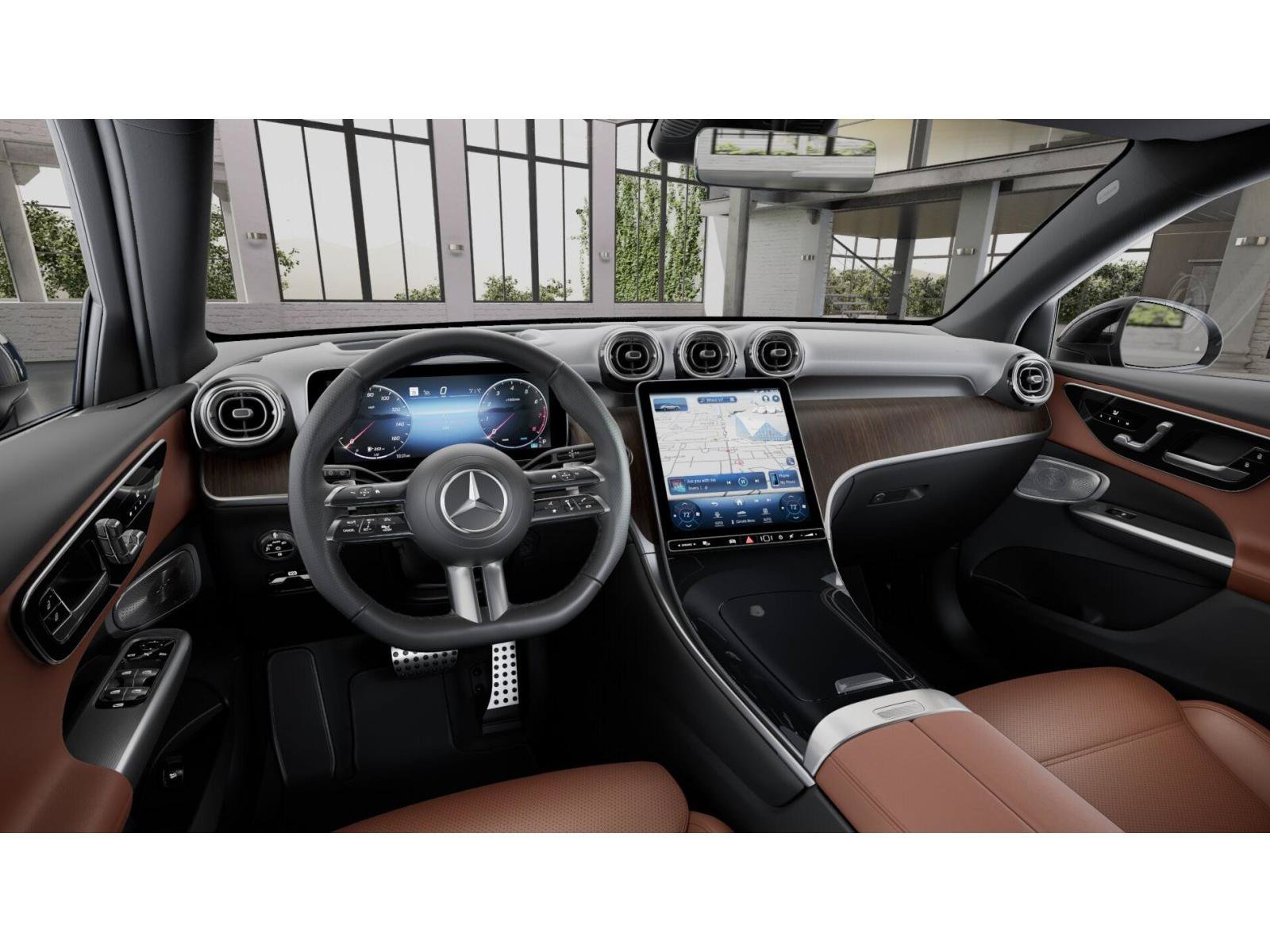 New 2027 Polar White Mercedes-Benz GLC 300 image 45