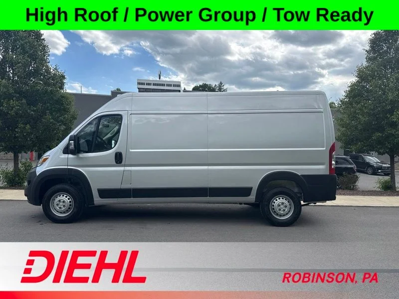 New 2026 Bright Silver Metallic Clear-Coat Exterior Paint RAM High Roof image 4
