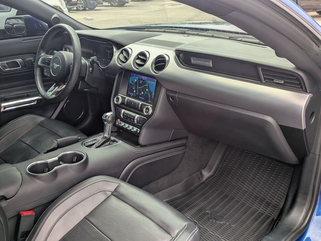 Used 2022 Blue Ford GT Premium image 21