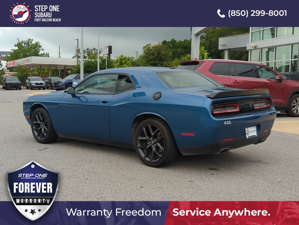 Used 2021 Blue Dodge SXT image 5