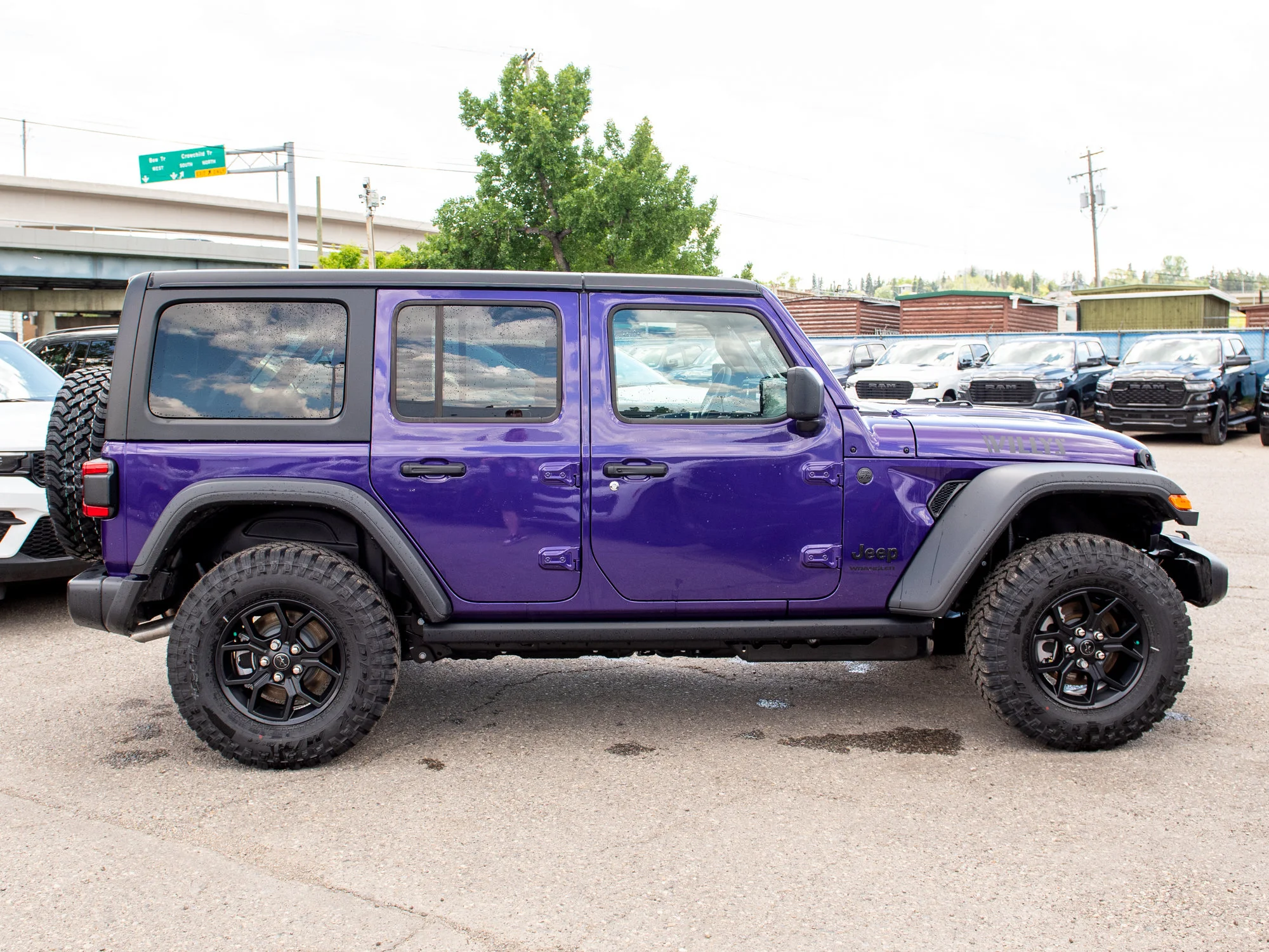 New 2026 reign Jeep Willys* 4 Door 4x4, Rear Locker, Rock Rails, Remote Start image 5