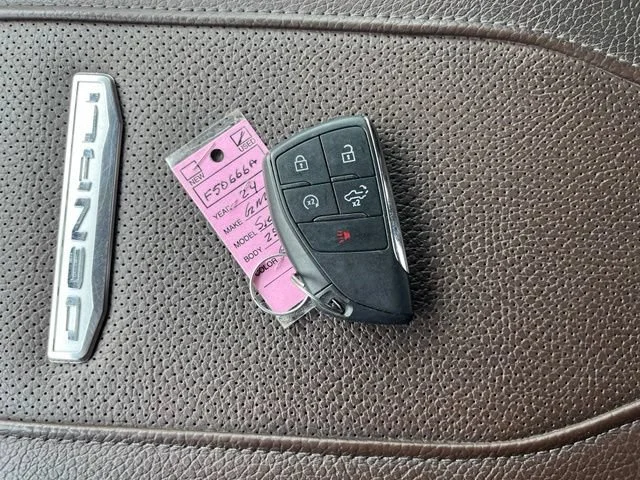Used 2024 Downpour Metallic GMC Denali image 27
