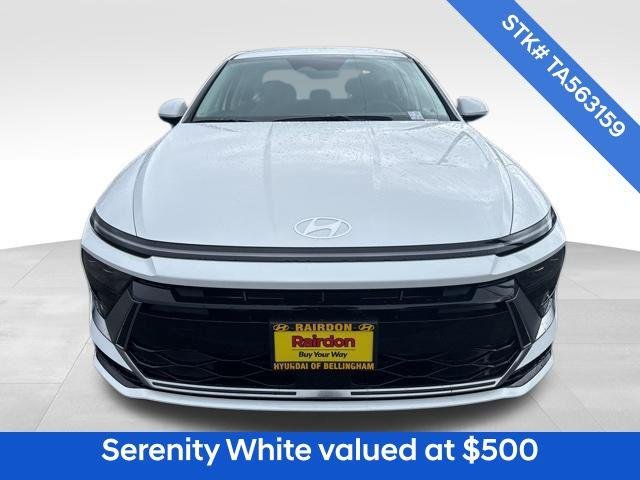 New 2026 Serenity White Hyundai SEL Sport image 2
