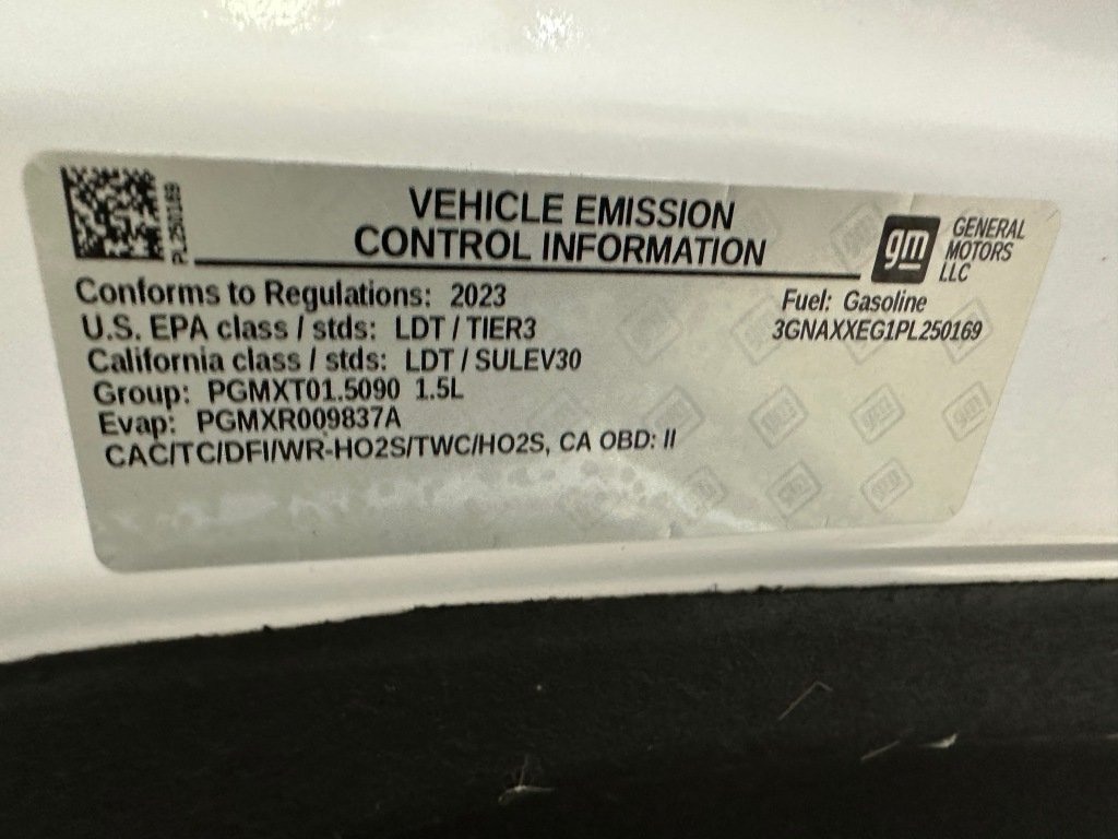 Certified Used 2023 Iridescent Pearl Tricoat Chevrolet Premier image 38
