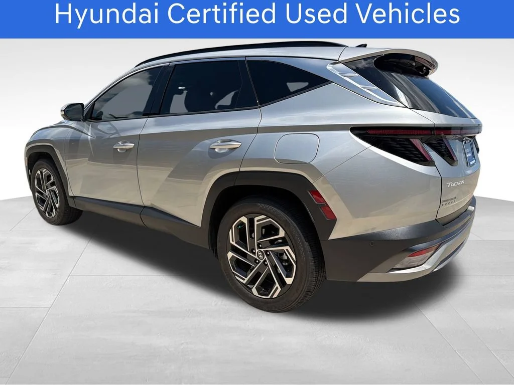 Certified Pre-Owned 2026 Hyundai Tucson Limited