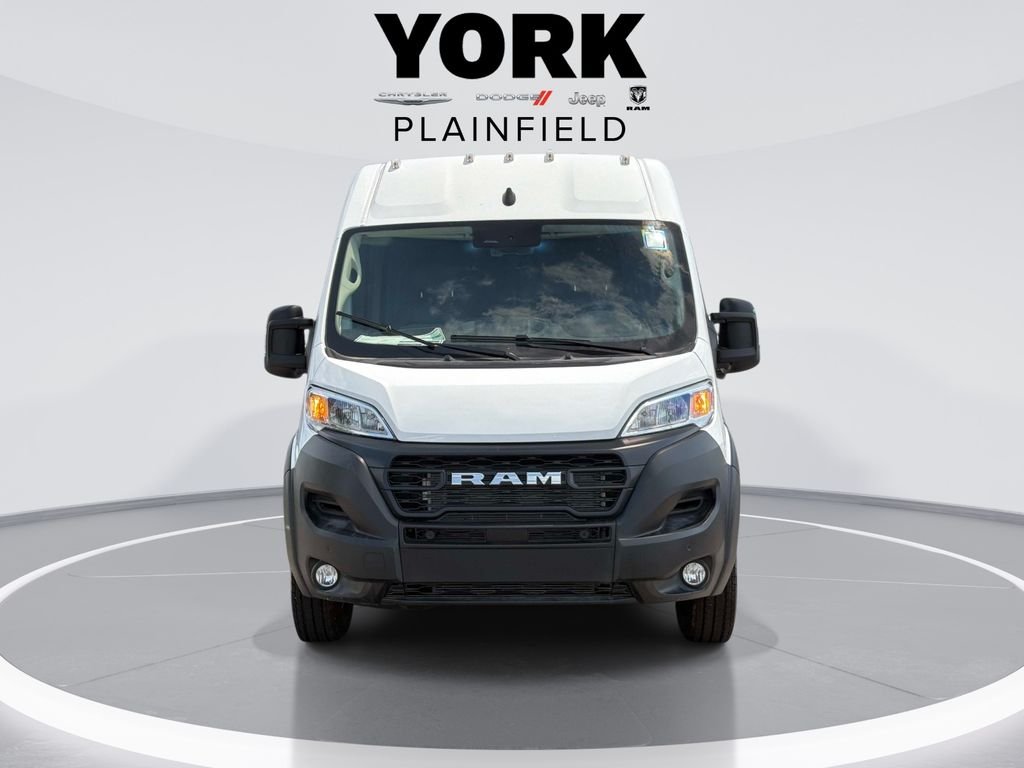 New 2026 Bright White Clearcoat RAM High Roof image 2