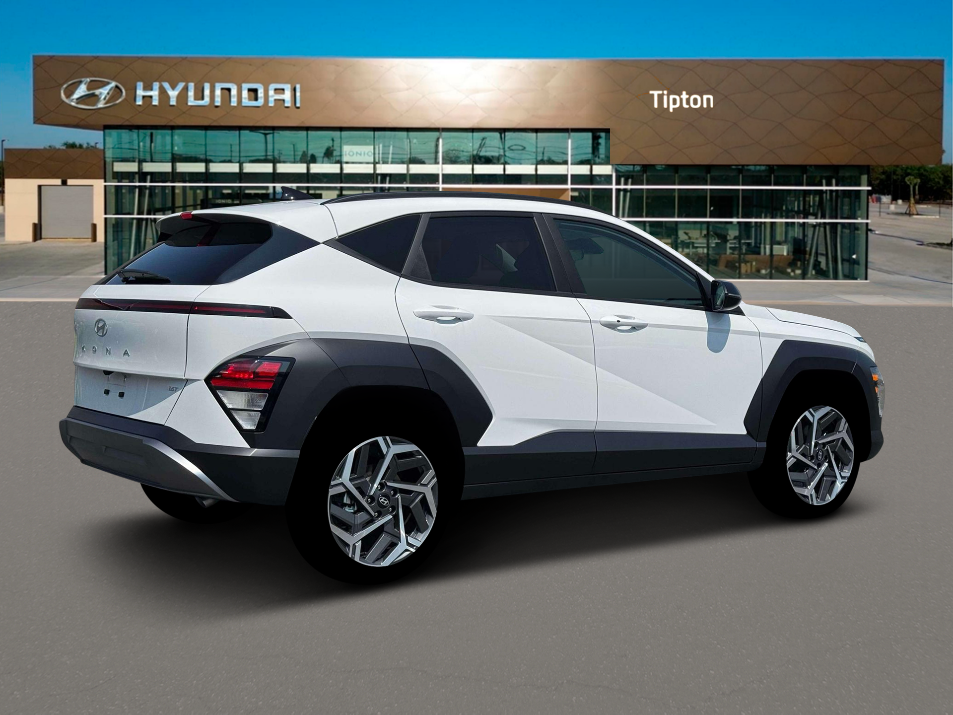 New 2026 White Hyundai SEL Premium FWD image 8