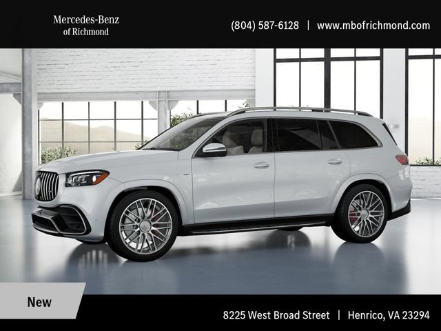 New 2026 MANUFAKTUR Moonlight White Metallic Mercedes-Benz AMG® GLS 63 4MATIC+ SUV image 79