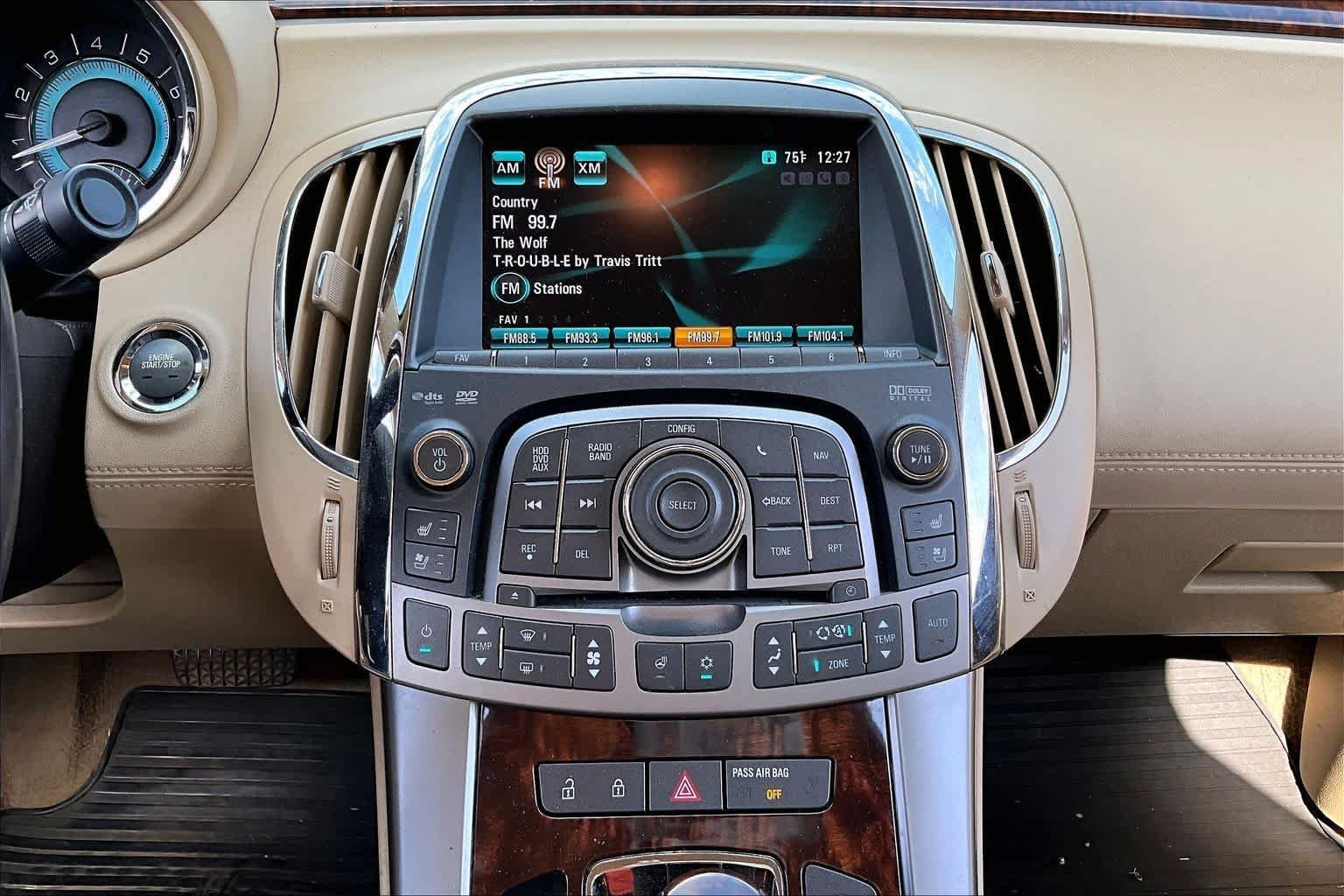 Used 2012 White Diamond Tricoat Buick Premium 3 image 6