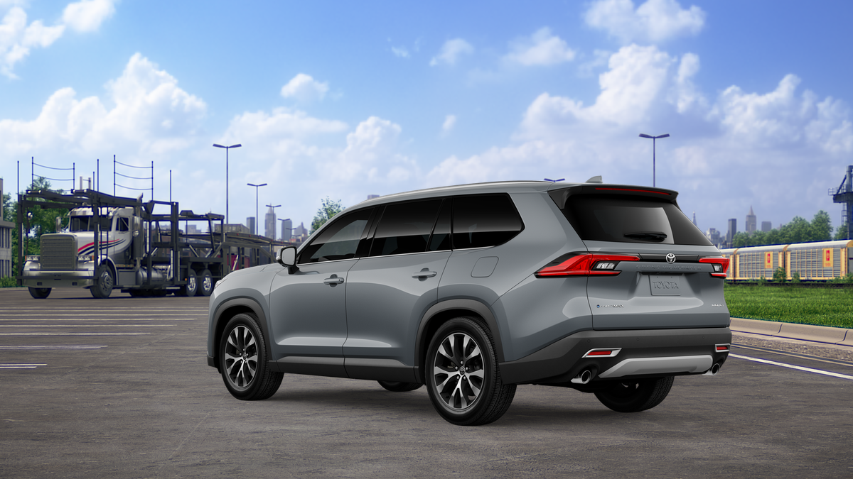 New 2026 Cement Toyota Hybrid MAX Limited image 6