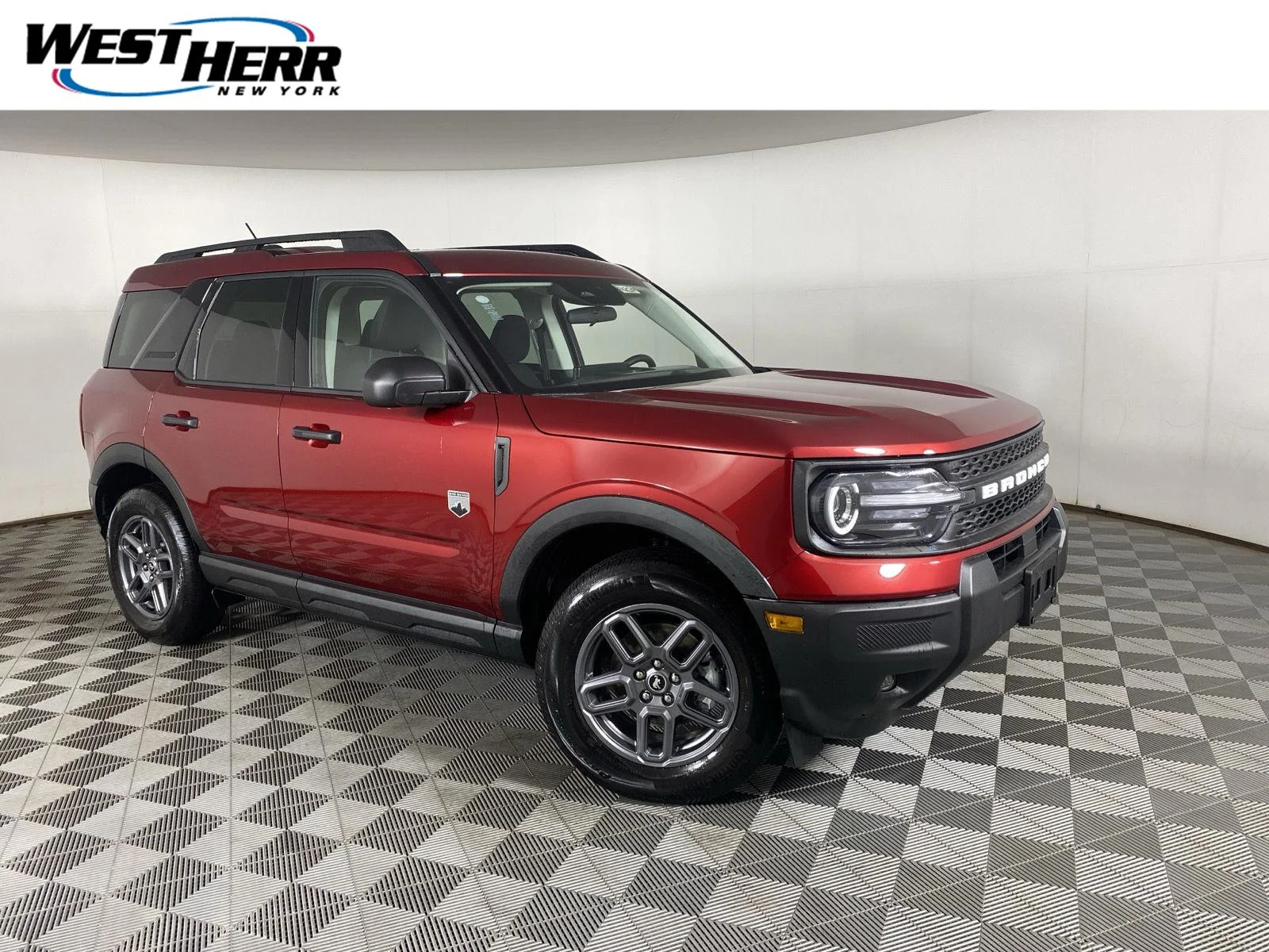 New 2026 Ruby Red Metallic Tinted Clearcoat Ford Big Bend® image 1