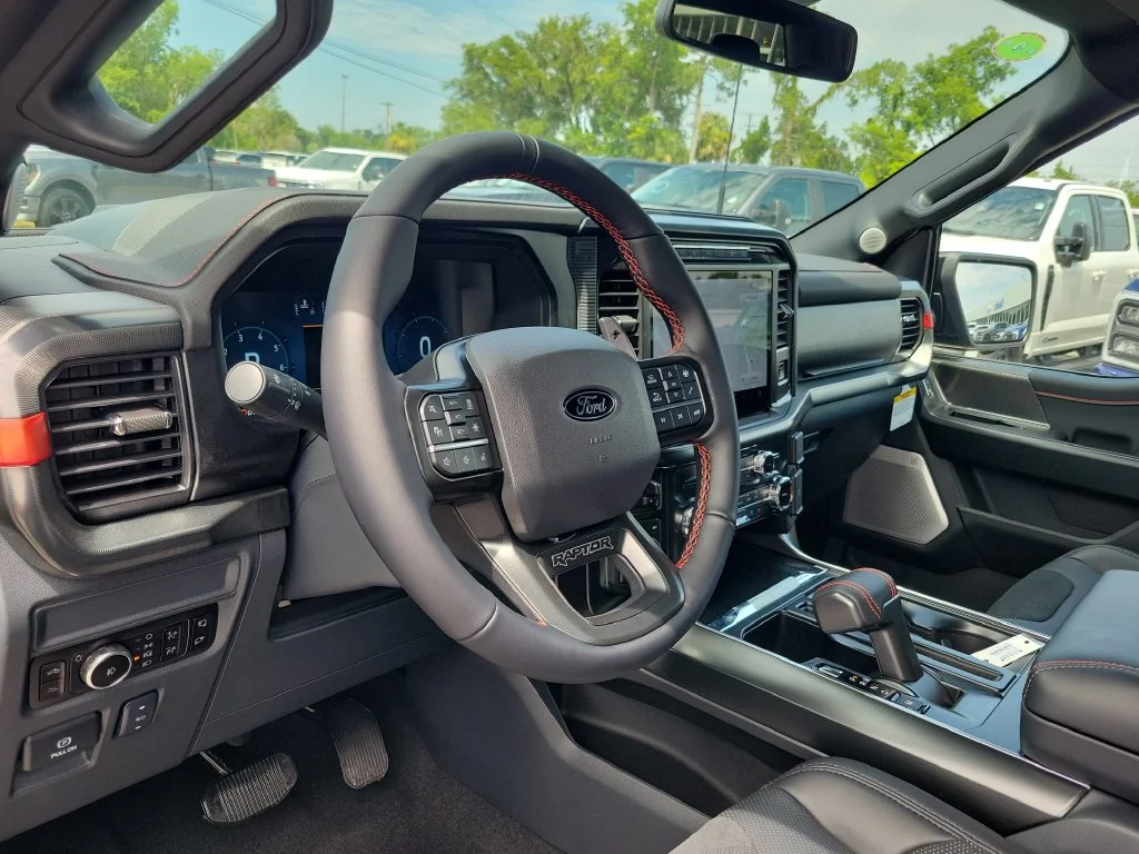 New 2026 Agate Black Metallic Ford Raptor® image 16