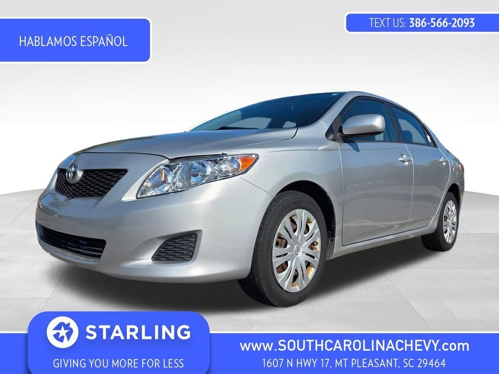 Used 2009  Toyota 4dr Sdn Man (Natl) image 1