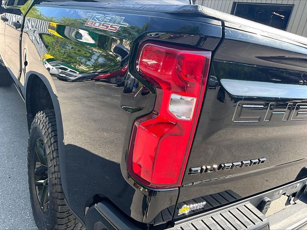 Used 2021 Black Chevrolet Custom Trail Boss image 34
