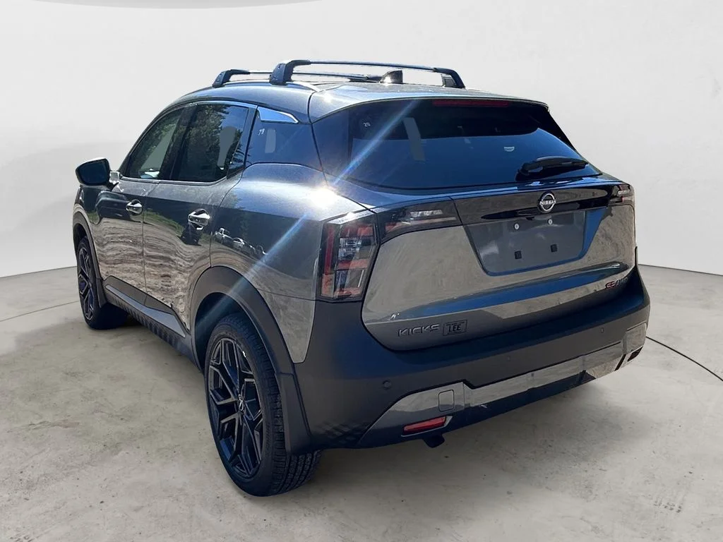 New 2026 Gun Metallic Nissan SR image 3