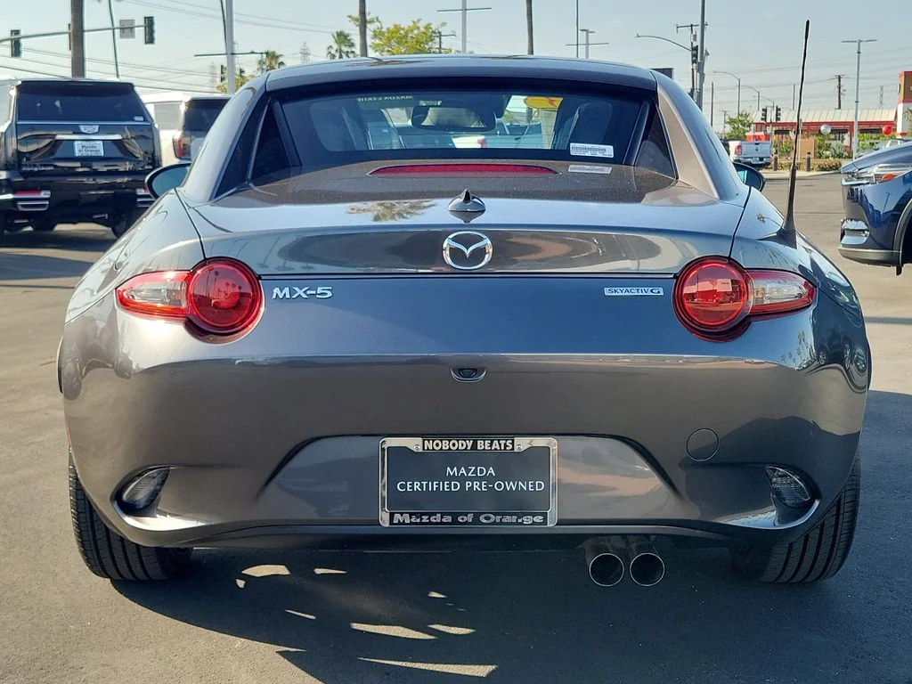 Certified Used 2023 Machine Gray Mazda Grand Touring image 23