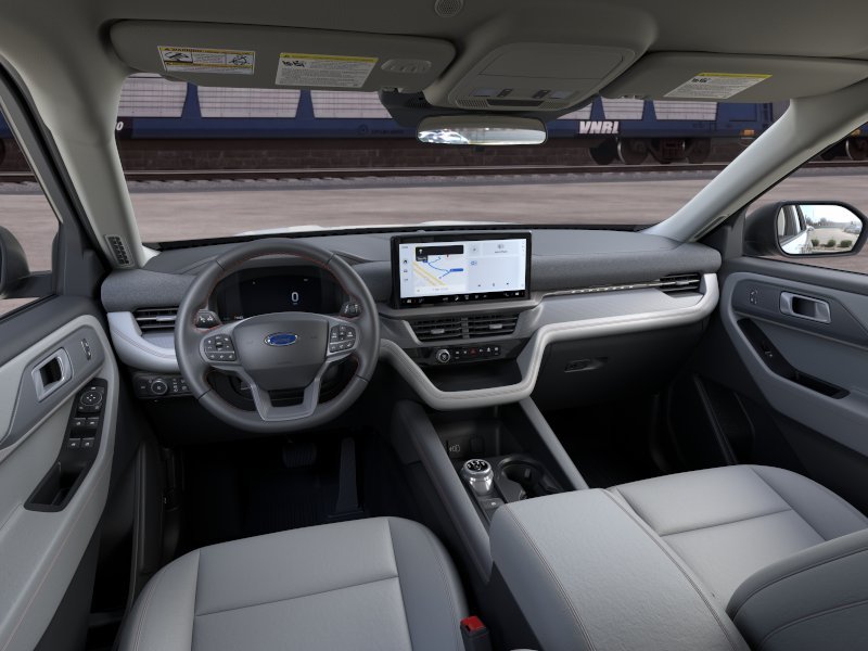 New 2026 Space White Metallic Ford Active image 9