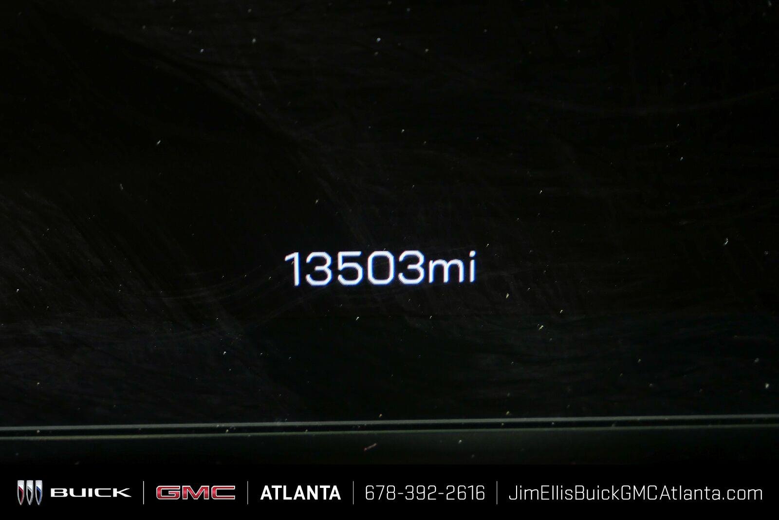 Used 2025 Sterling Metallic GMC Denali Ultimate image 9