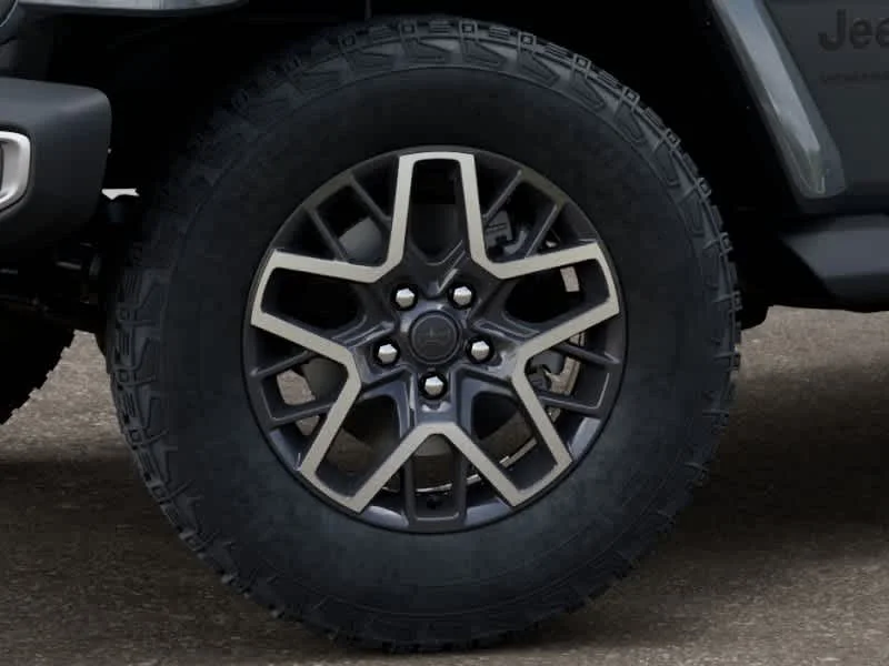 New 2026 Anvil Clearcoat Jeep Sahara image 8