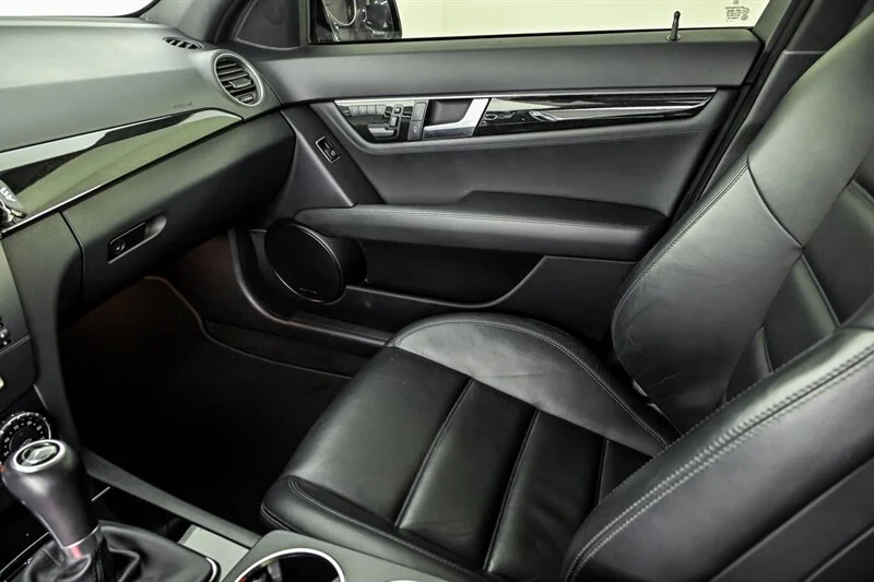 Used 2013 Magnetite Black Metallic Mercedes-Benz C 63 AMG® image 30