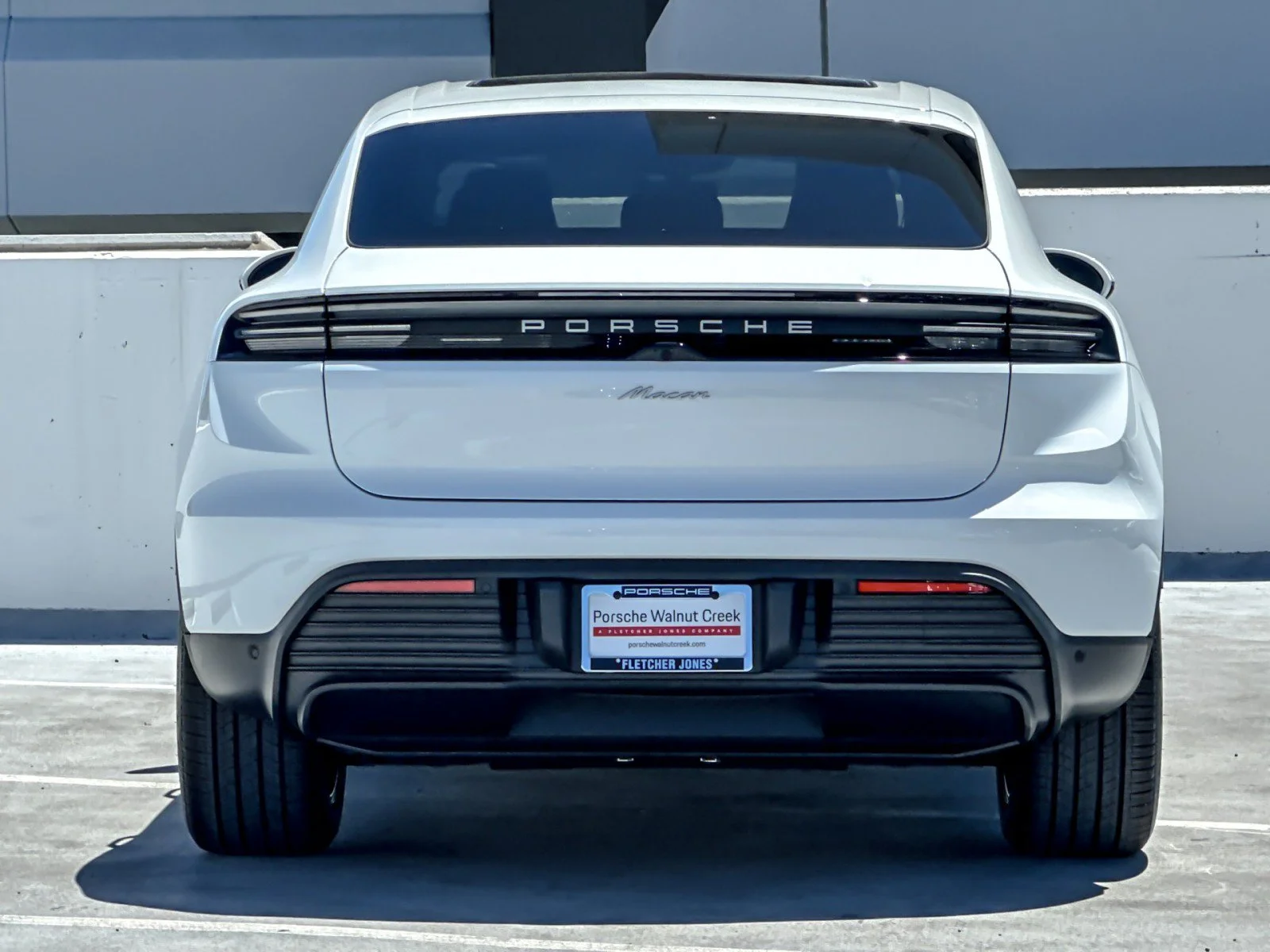 New 2026 White Porsche Electric image 7