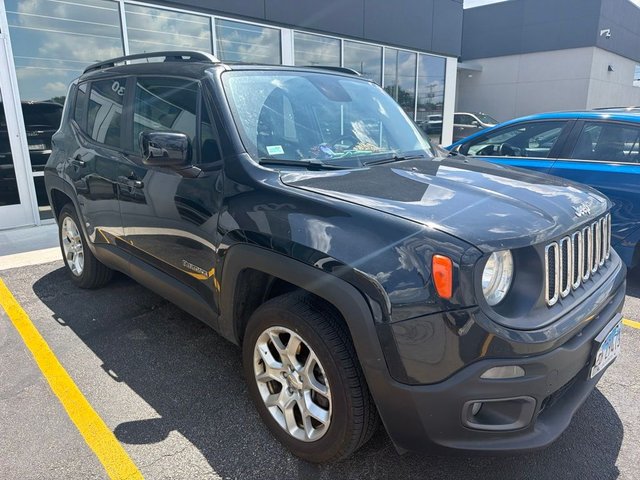 2017 Jeep Renegade Latitude