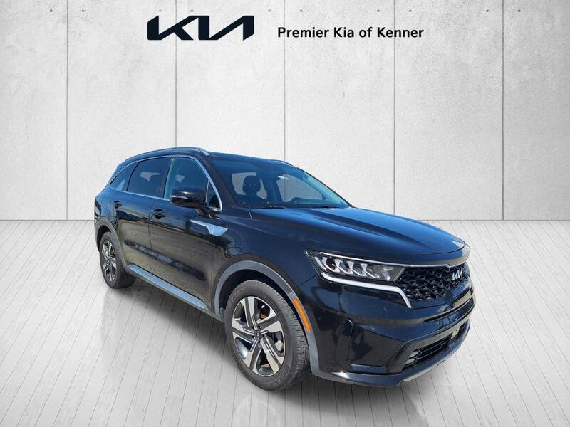 Used 2022 Black Kia EX image 6