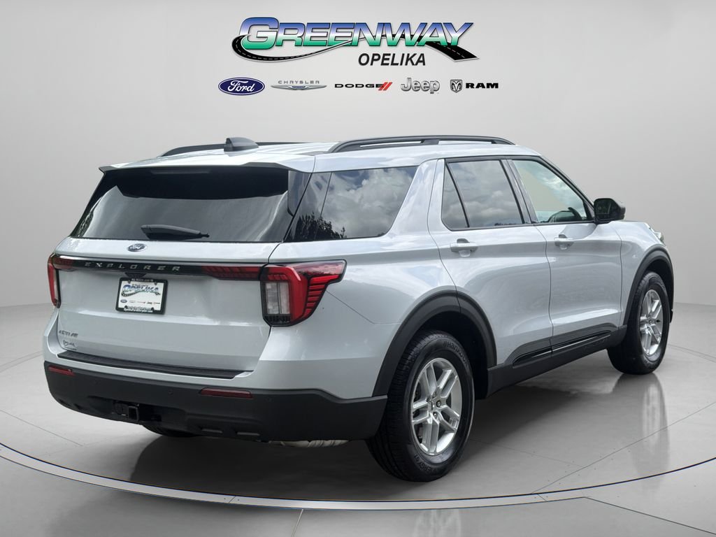 New 2026 White Ford Active image 3