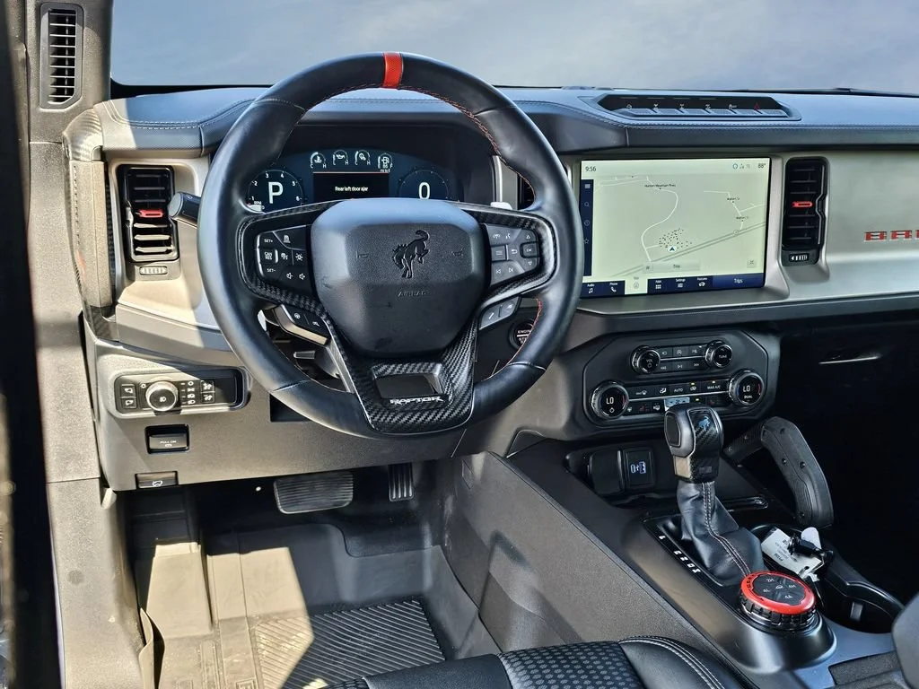 Used 2024 Azure Gray Meta Ford Raptor image 36