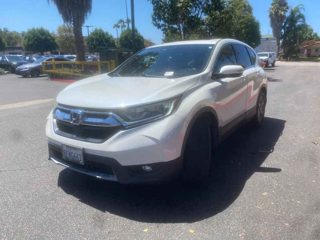 Used 2018 White Honda EX-L image 5