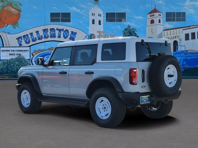 New 2026 Avalanche Gray Ford Heritage Edition image 3