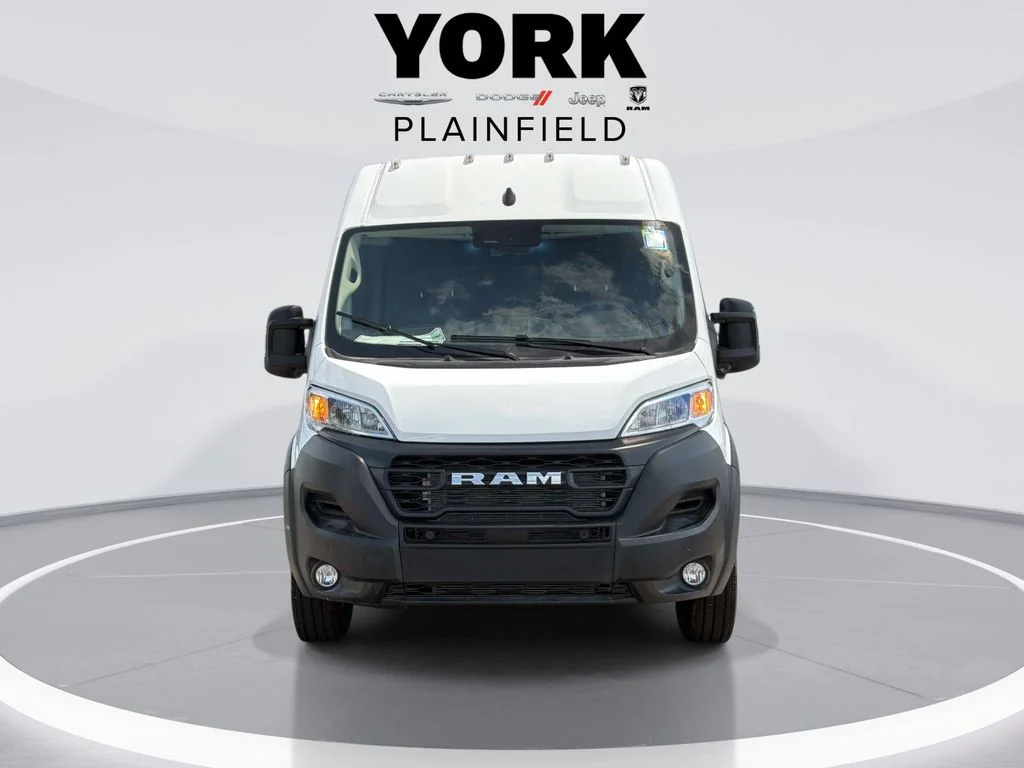 New 2026 White Ram High Roof image 2