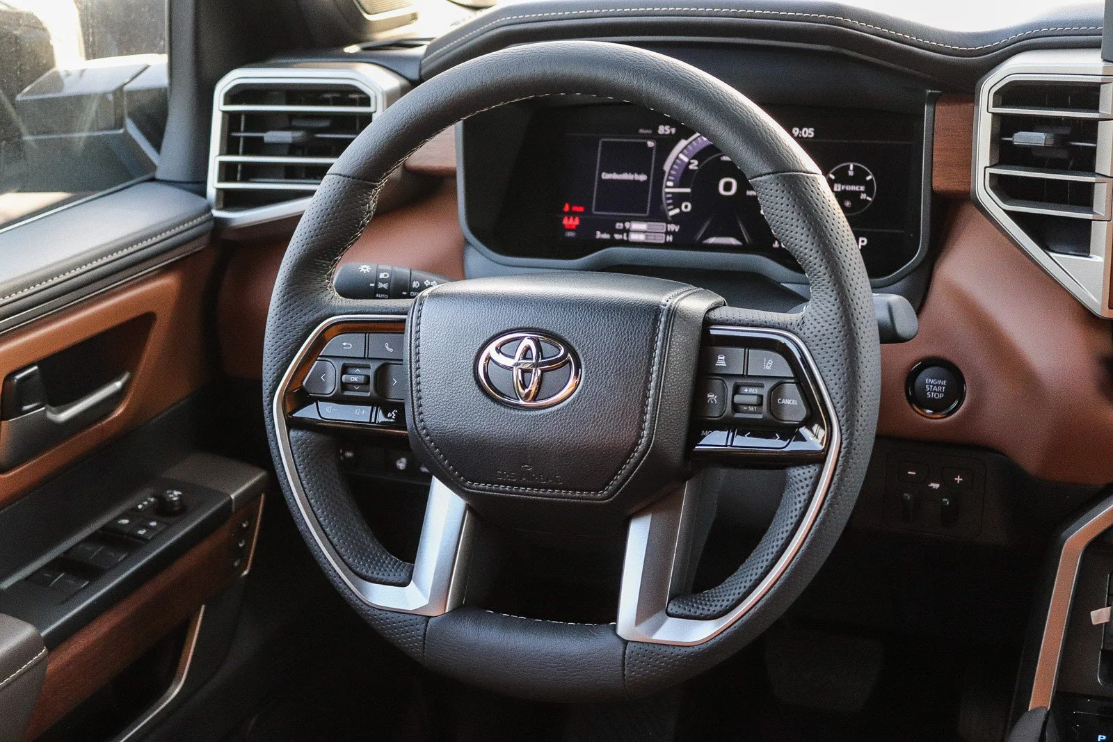 New 2026 Midnight Black Metallic Toyota 1794 Edition image 17