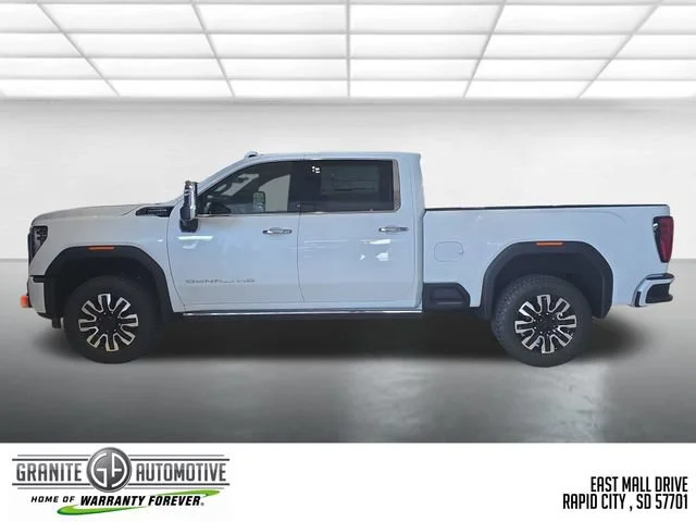 New 2026 Glacier White Tricoat GMC Denali Ultimate image 2
