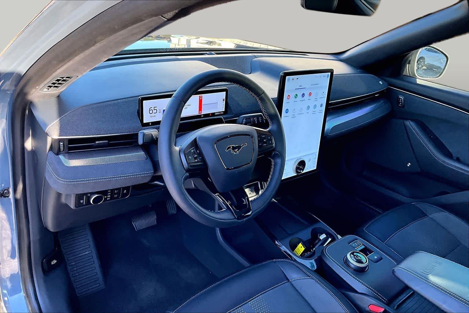 Certified Used 2023 Vapor Blue Metallic Ford GT image 17