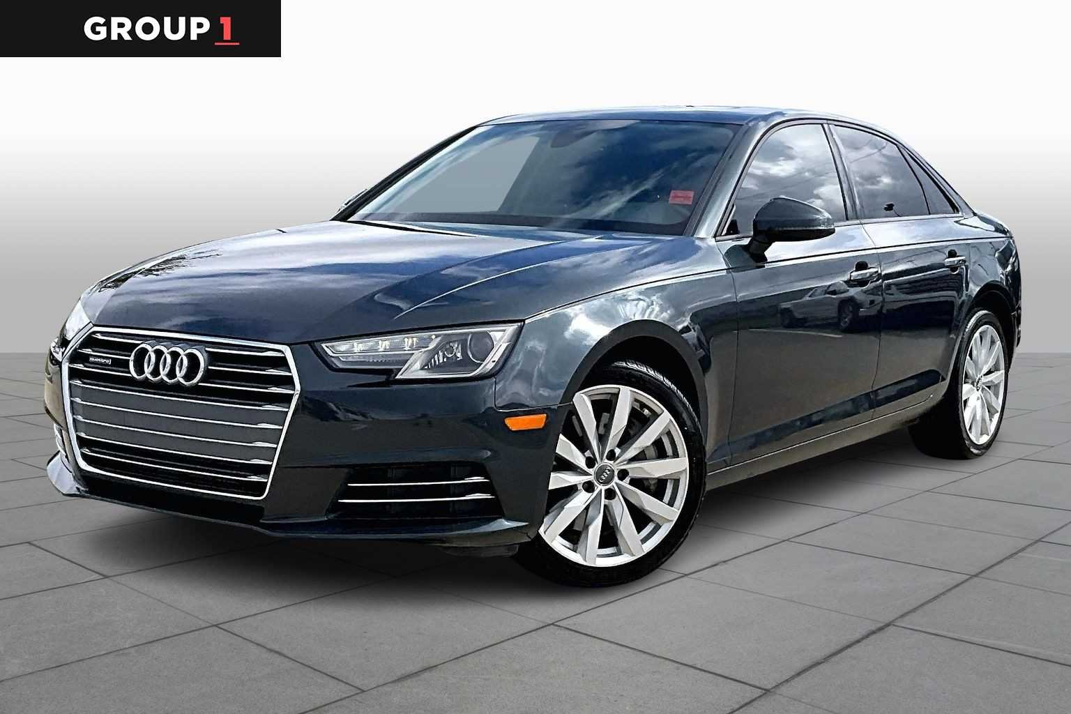 2017 Audi A4