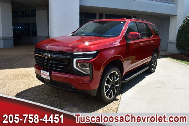 New 2026 Radiant Red Tintcoat Chevrolet RST image 5