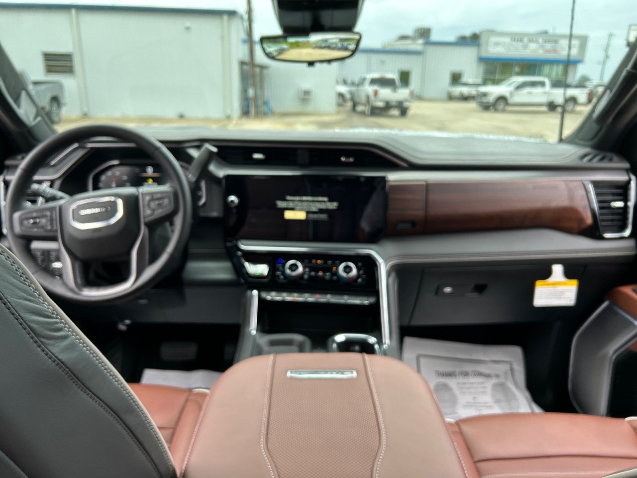 New 2026 Glacier White Tricoat GMC Denali Ultimate image 23