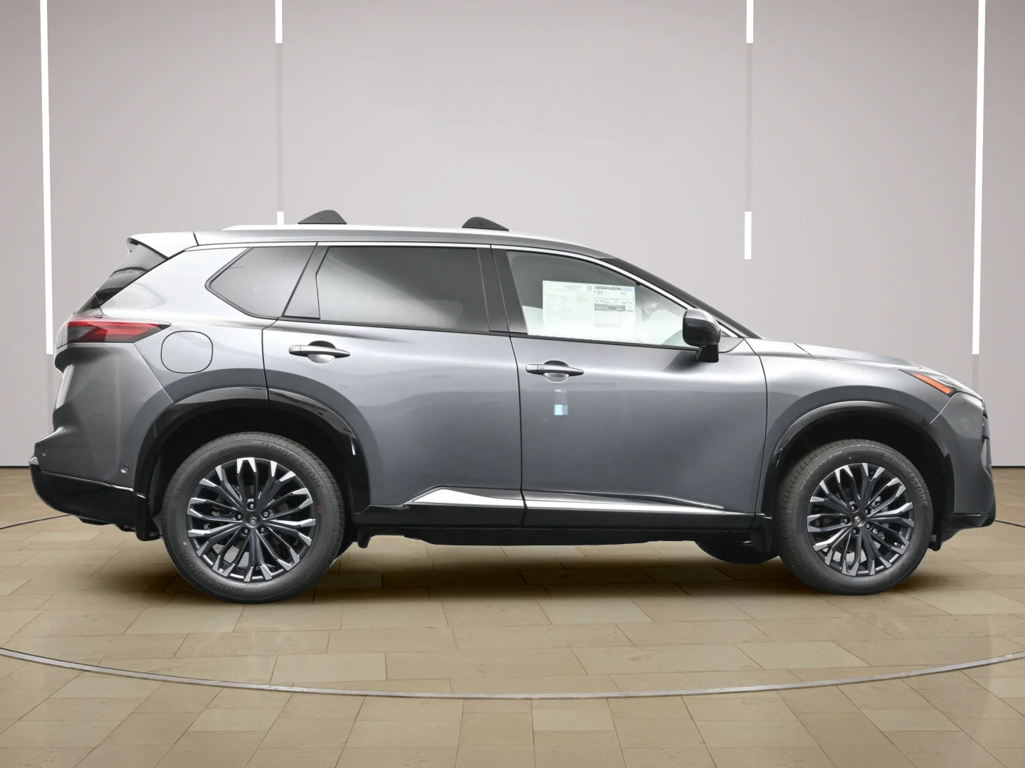 New 2026 Gun Metallic Nissan Platinum image 28