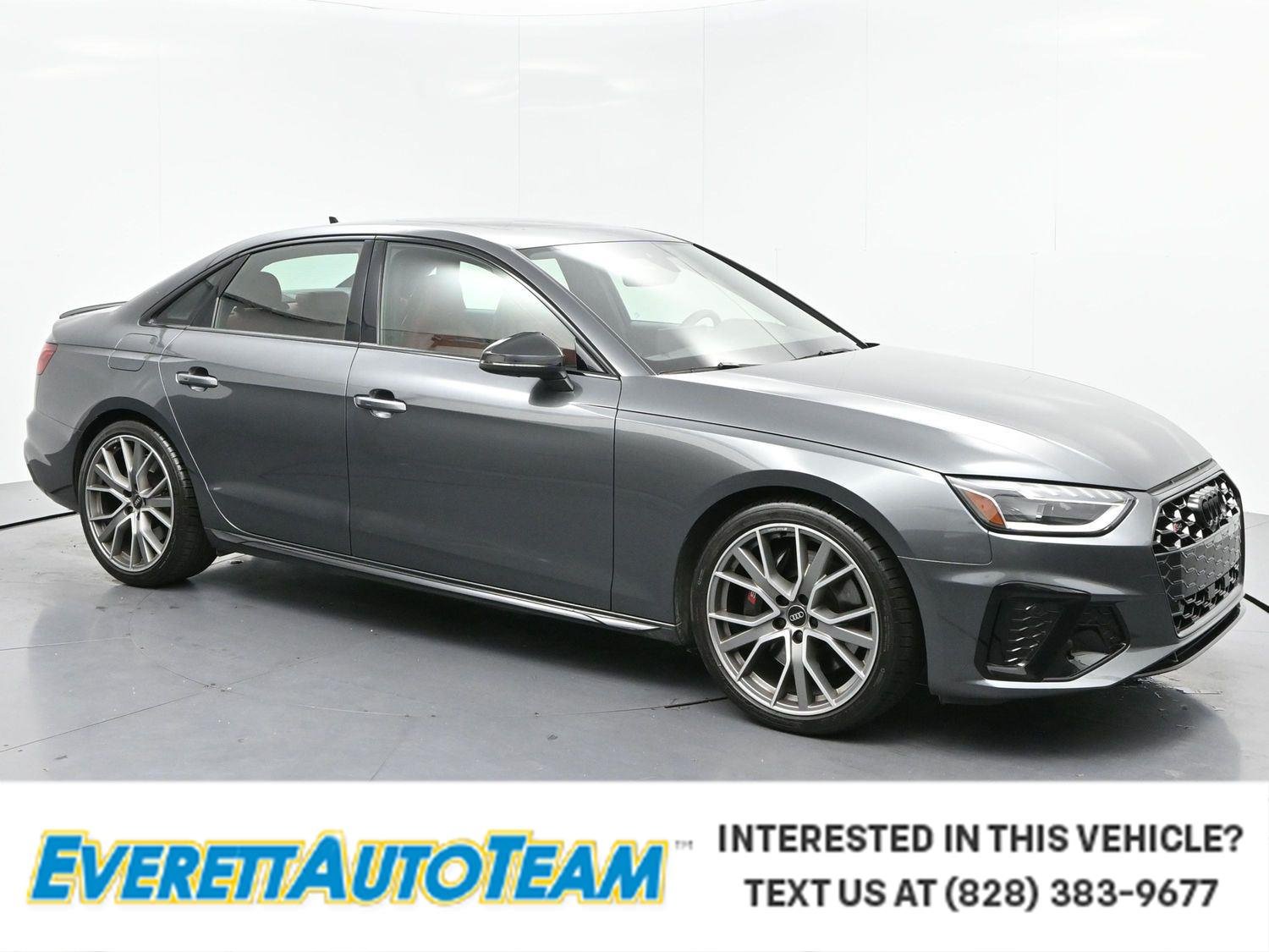 Used 2024 Daytona Gray Pearl Effect Audi Premium Plus image 1