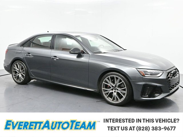 2024 Audi S4 Sedan Premium Plus