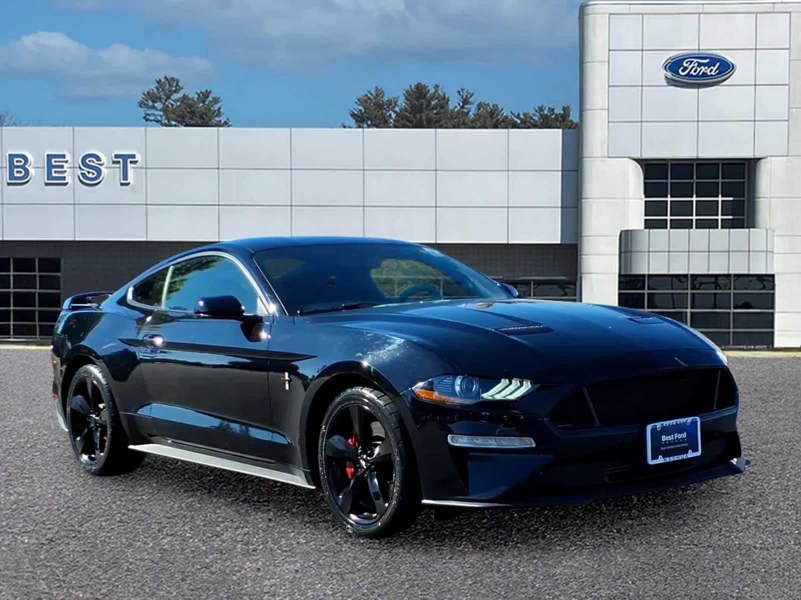 Used 2019 Shadow Black Ford EcoBoost image 9