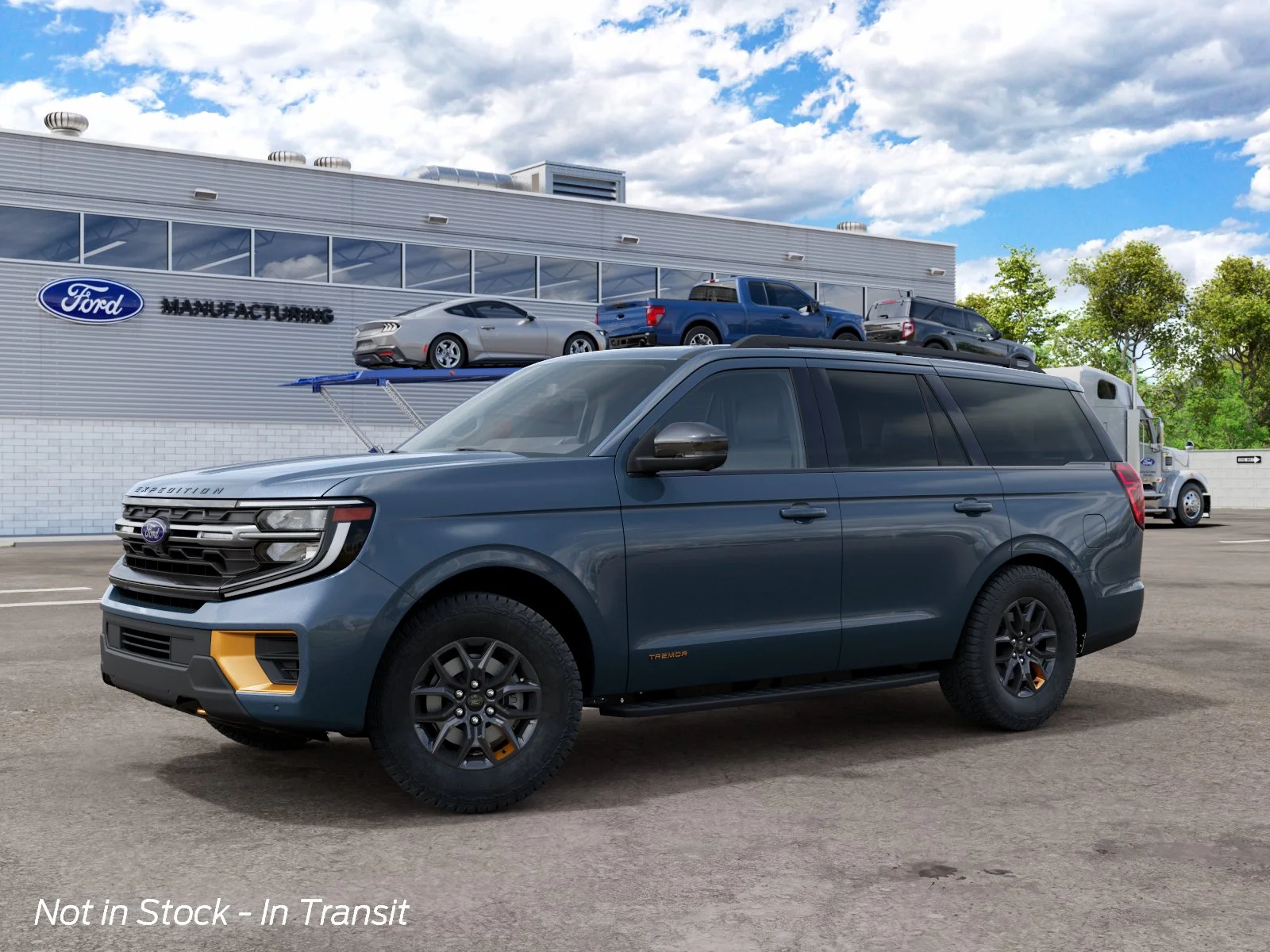 New 2027 Nocturnal Blue Metallic Ford Tremor image 1