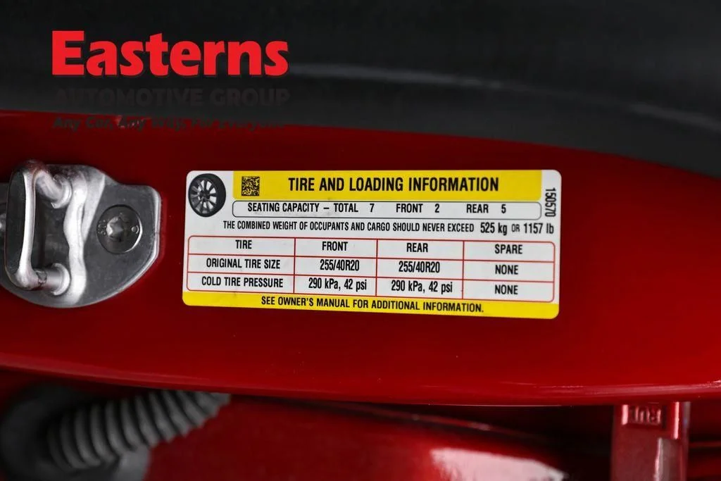 Used 2021 Red Tesla Long Range image 33