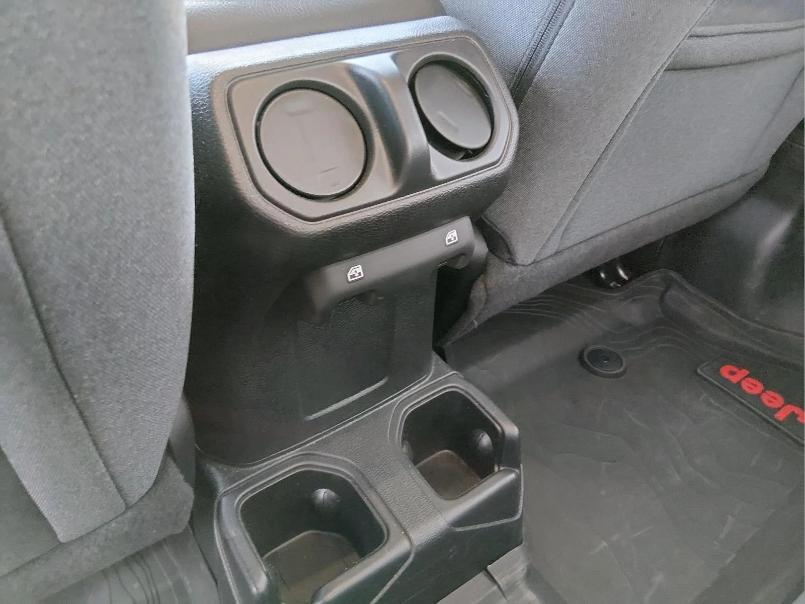Used 2024 Bright White Clearcoat Jeep Nighthawk image 18