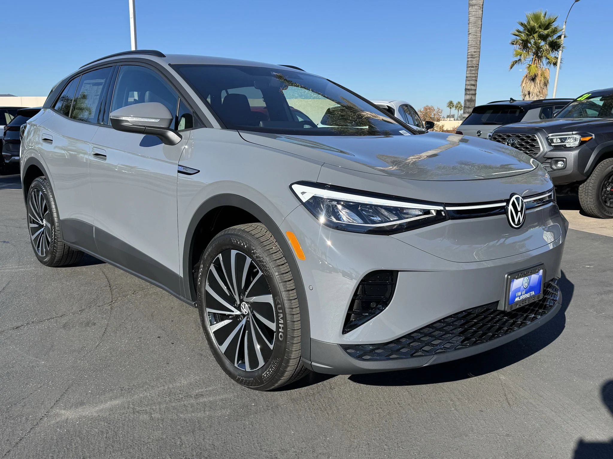 New 2026 Pure Gray Volkswagen Pro image 2