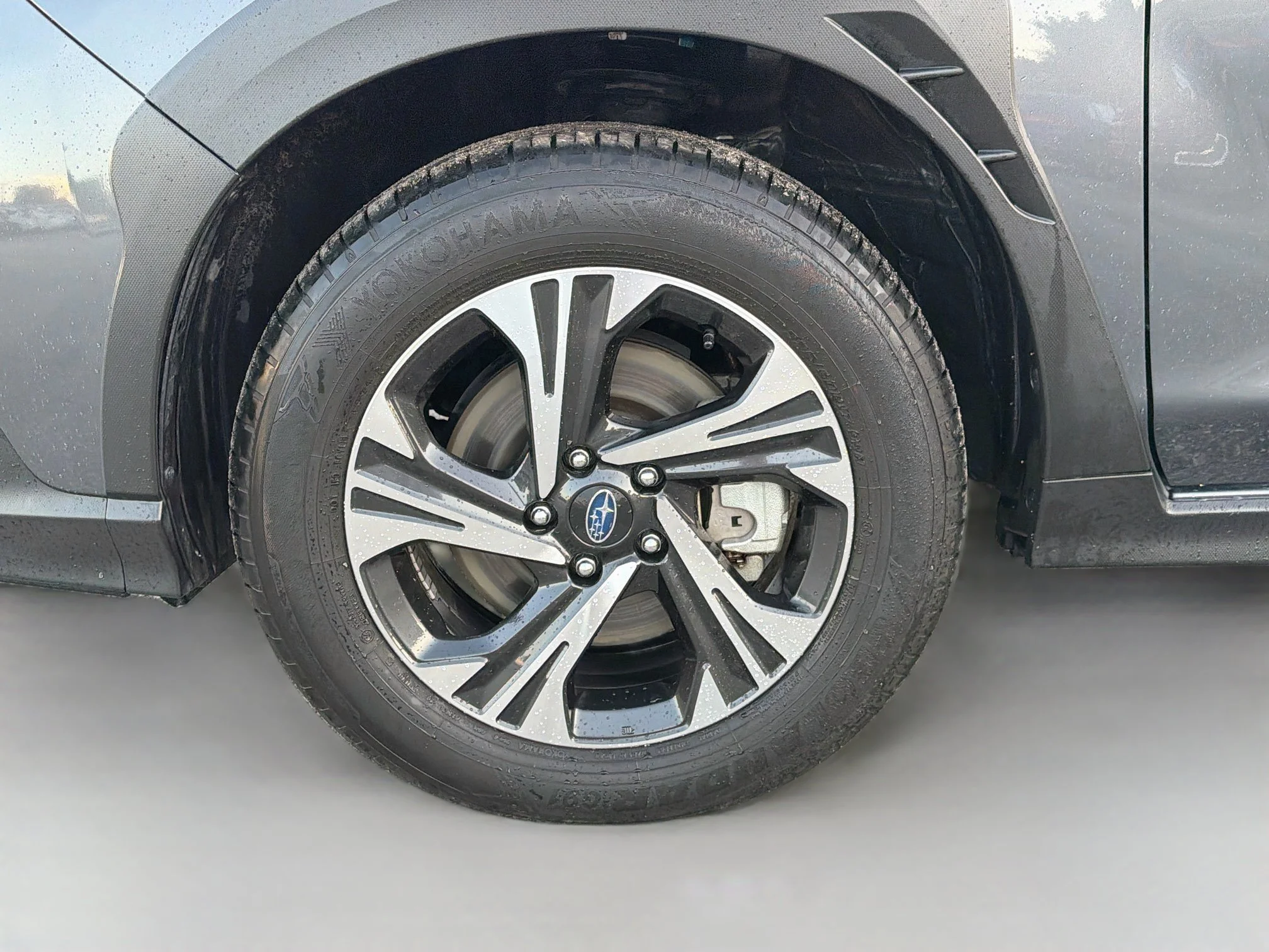 Used 2024 Magnetite Gray Metallic Subaru Premium image 41